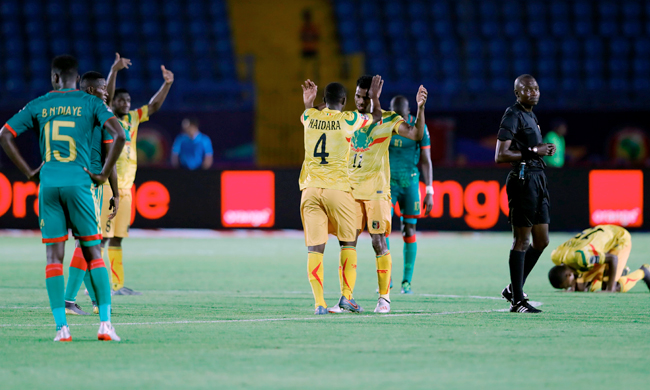 毛里塔尼亚非洲杯首战1-4不敌马里