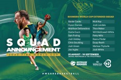 澳大利亚男篮世界杯名单 吉迪领衔本-西蒙斯落选
