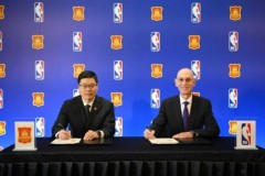 中国篮协与NBA达成战略合作 为中国球员提供更好发展
