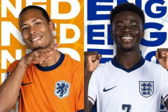 今晚歐洲杯球賽荷蘭vs英格蘭預測分析：三獅軍團陣容星光璀璨
