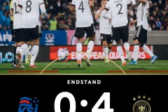 世预赛德国4-0冰岛 萨内传射维尔纳建功
