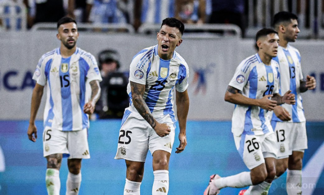 阿根廷淘汰厄瓜多尔晋级半决赛