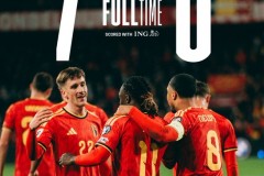 世预赛比利时7-0列支敦士登 比利时直通世界杯