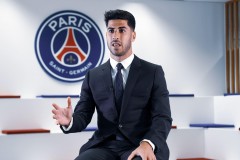 阿森西奥谈加盟大巴黎：享受足球乐趣