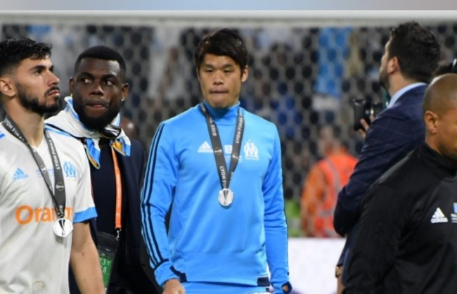 酒井宏树是第一位参加欧联杯决赛的日本球员