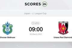 日联杯湘南海洋VS浦和红钻高清直播