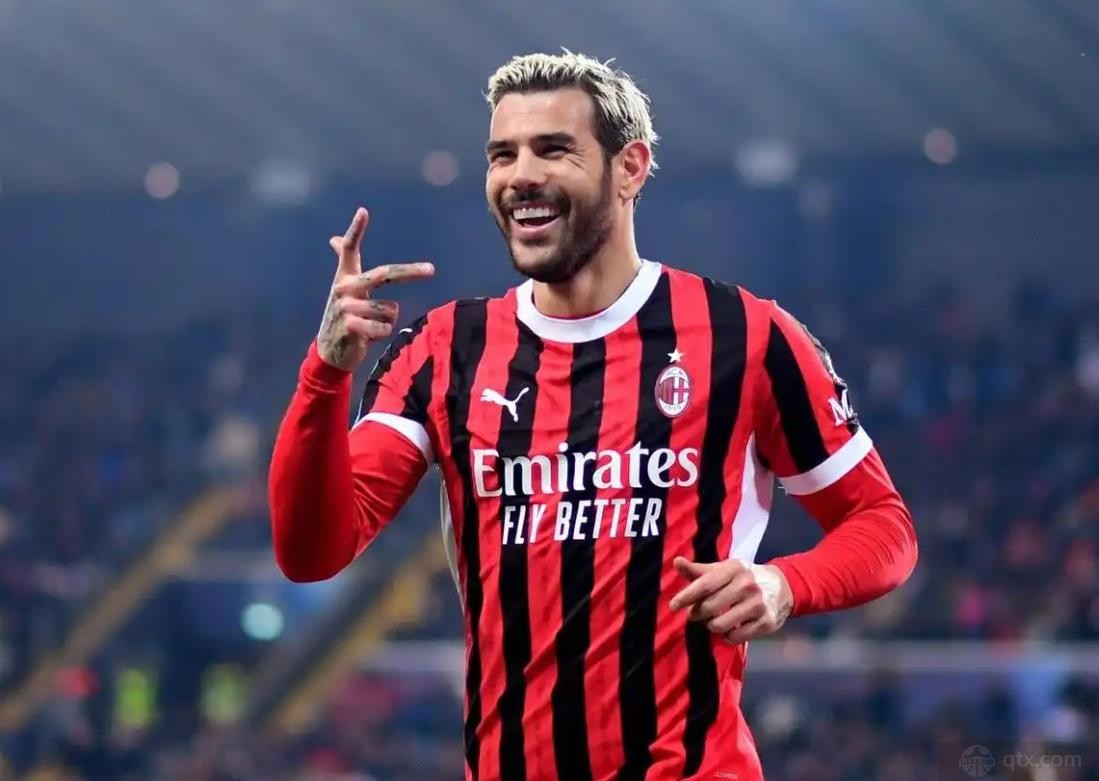 特奥自曝从未想过离开米兰