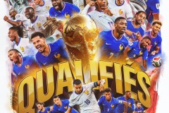 世预赛法国4-0乌克兰 法国提前晋级