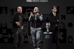 FIFA官方公布年度最佳教练候选 瓜迪奥拉领衔入选
