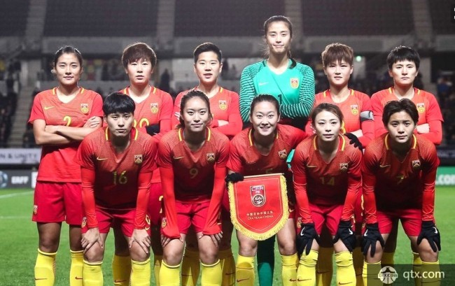 中国女足vs西班牙女足