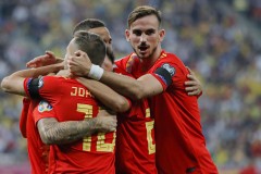 欧预赛罗马尼亚1-2西班牙：拉莫斯点射帕科破门