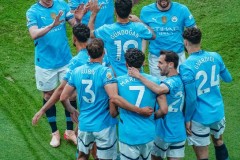 英超曼城3-1伯恩茅斯 蓝月亮升至第三