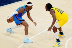 nba总决赛G5今日战报雷霆120-109战胜步行者 杰伦威40分西亚卡姆28分6板