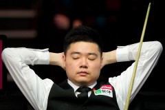 丁俊暉無緣斯諾克世錦賽16強 職業生涯低穀仍未走出
