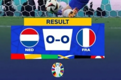 今日欧洲杯战报：荷兰0-0法国 哈维西蒙斯进球被判越位
