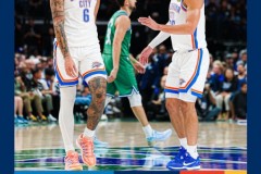 NBA常规赛雷霆客场101-94力克独行侠 亚历山大23分 浓眉空砍26+11
