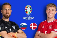 欧洲杯斯洛文尼亚VS丹麦直播 CCTV5将直播本场比赛