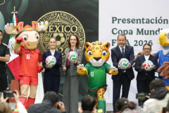 2026世界杯官方发布会举办 介绍赛事筹备进展