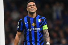 劳塔罗对阵维罗纳全场数据出炉 获得全队最低分