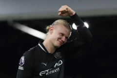 哈兰德成最快英超百球球员 仅用111场