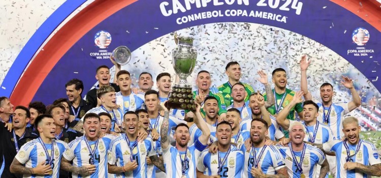 阿根廷队史16次夺冠排行榜首第一