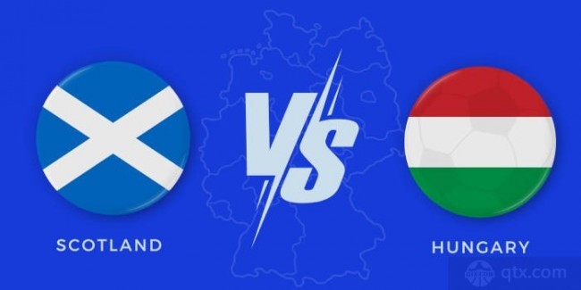 苏格兰VS匈牙利
