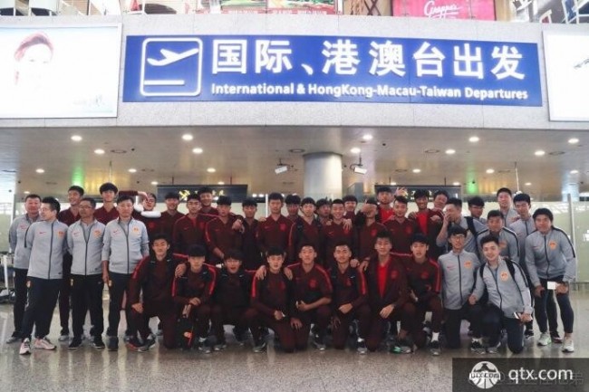 U19国青飞赴雅加达 与越南印尼球队进行热身赛