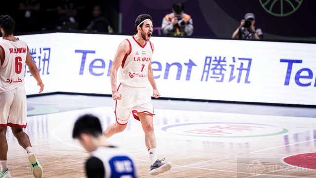 中国台北男篮惨遭伊朗逆转
