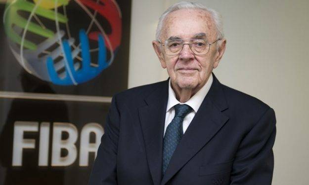 前国际篮联秘书长斯坦科维奇去世享年94岁