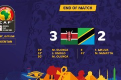 非洲杯肯尼亚3-2坦桑尼亚 前中超外援奥伦加双响