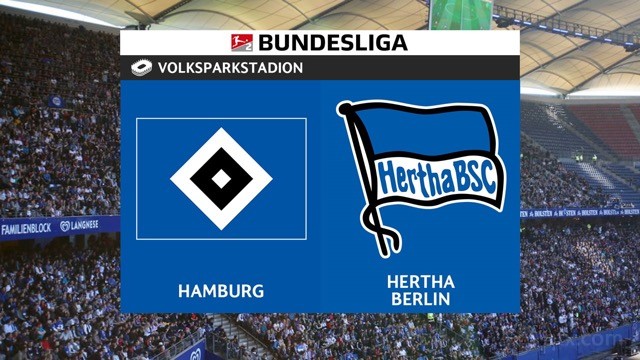 汉堡vs柏林赫塔