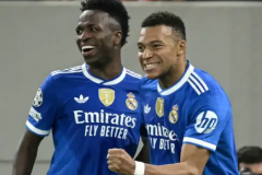 姆巴佩7分钟帽子戏法 追平欧冠最快帽子戏法纪录