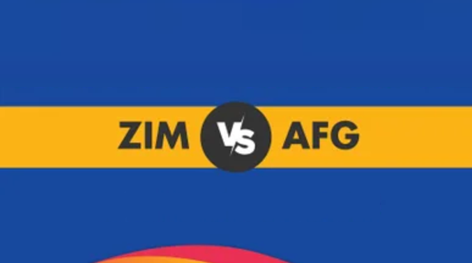 Zimbabwe vs Afghanistan