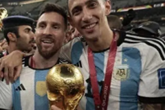 梅西再次更新社媒慶祝阿根廷奪冠1周年 曬出阿根廷卡塔爾世界杯奪冠之路短片