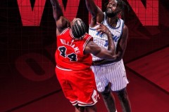NBA常规赛公牛客场110-98力克魔术 吉迪21+8 班切罗空砍24分