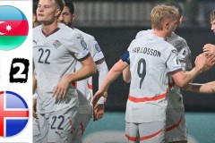 世预赛阿塞拜疆0-2冰岛 冰岛升至第二