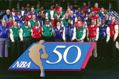 篮球巨星50大排名 nba50大球星名单