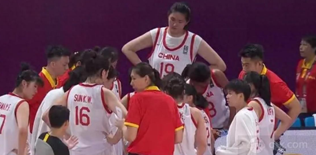中國U18女籃小組賽三戰全勝