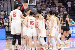 中国女篮半决赛时间公布 19日对阵日本和新西兰胜者