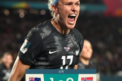 女足世界杯揭幕战新西兰女足爆冷取得开门红 新西兰1-0挪威取得队史世界杯首胜