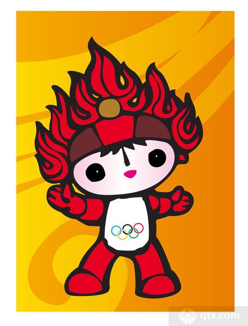 2010年奥运会吉祥物图片