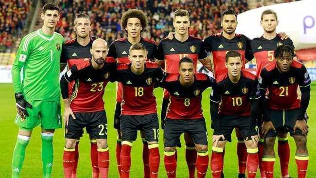 2018年世界杯比利时获得季军