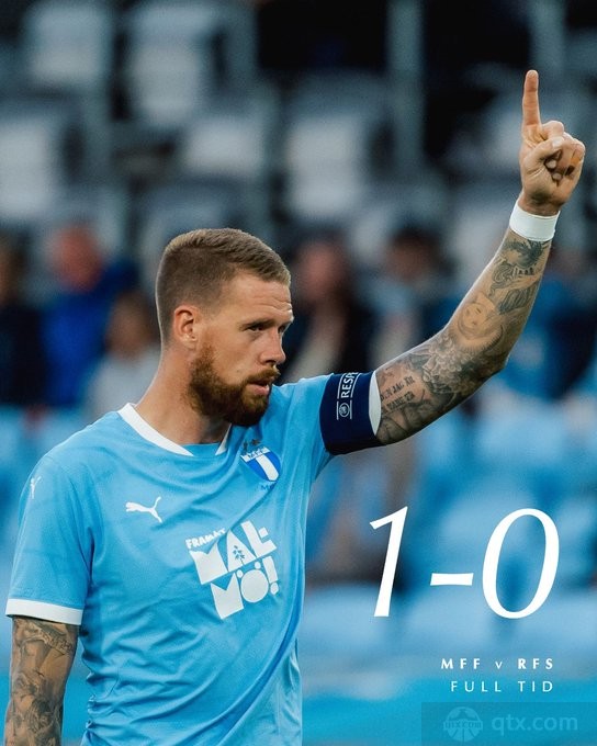 马尔默1-0里加足球学校