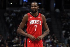 杜兰特达成生涯3万分里程碑 目前出战1147场