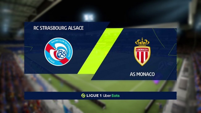 斯特拉斯堡VS摩纳哥