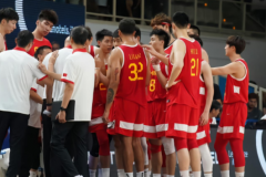 中国塞尔维亚男篮热身赛时间安排 世界杯进入倒计时 中国男篮全力出击