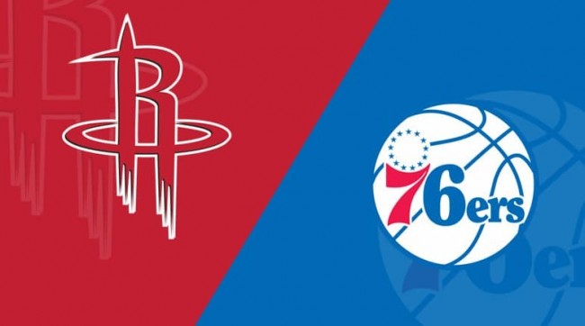 NBA复赛76人VS火箭视频直播