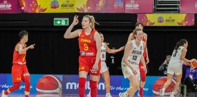 中国女篮vs新西兰女篮