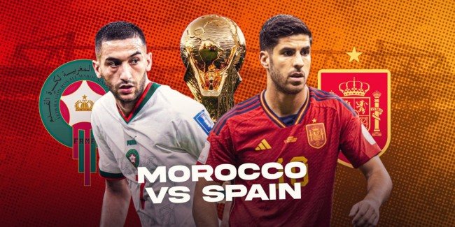 摩洛哥vs西班牙打法分析