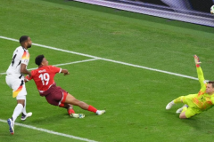 2024欧洲杯战况：德国1-1瑞士获得小组头名 恩多耶破门菲尔克鲁格绝平